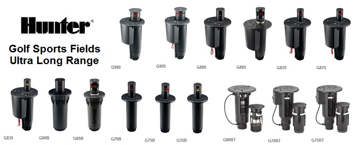 فروش نازل آبپاش هانتر با قیمت عالی